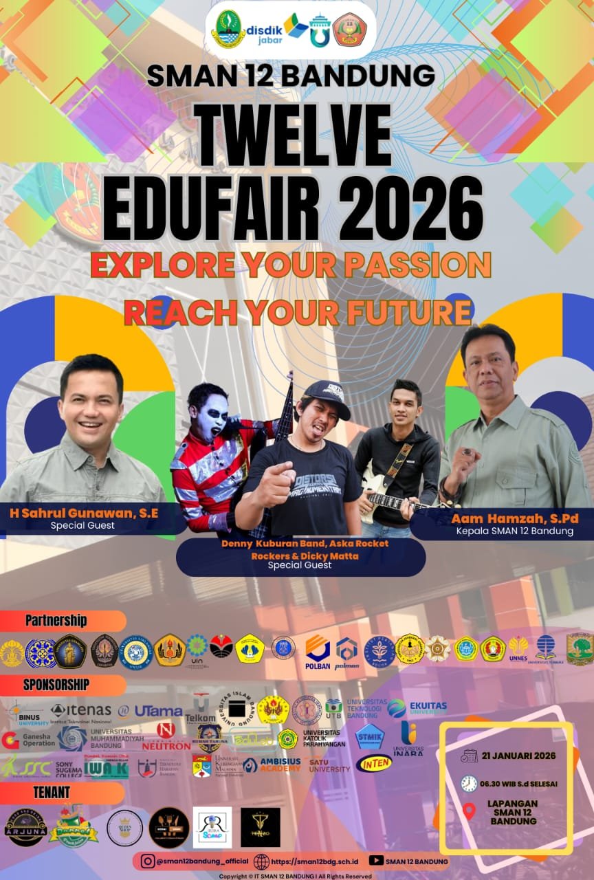 TWELVE EDUFAIR 2026, TIBA